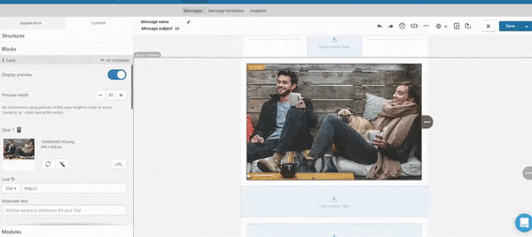 How to edit images in a built-in editor
