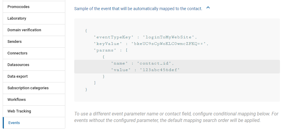 How to use segmentation by events